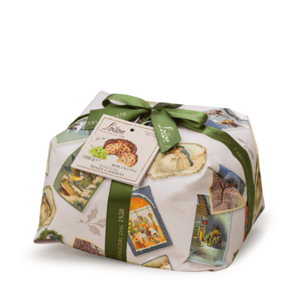 Panettone traditionnel sans fruits confits
